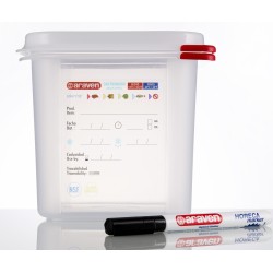 Contenedor Hermético de Polipropileno Araven 03022 - Protección Avanzada para Alimentos