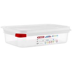  Araven Polypropylene Hermetic 03263: 1.8L, Grastronorm 1/4
