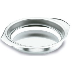 Stainless Steel 16 cm Egg Plate - Lacor 61116