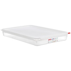 Contenedor Hermético Araven 03044|Doble Cierre |Tapa Flexible