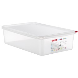 Araven 03036 Airtight Container: Double Seal, Flexible Lid, ColorClip