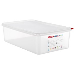 Araven 03037 Airtight Container: Double Seal, Flexible Lid, ColorClip