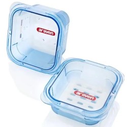 Rejilla Universal Araven 00254 : Polietileno HDPE, Ergonomía y Eficiencia