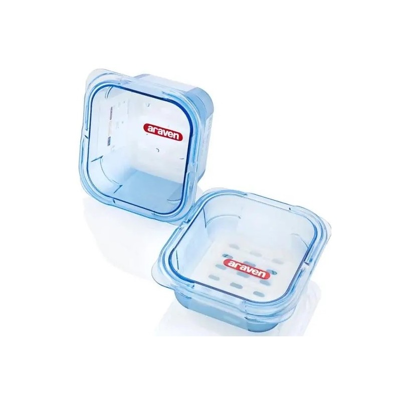 Rejilla Universal Araven 00254 : Polietileno HDPE, Ergonomía y Eficiencia