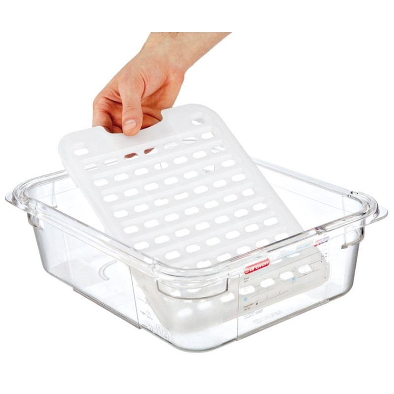 Rejilla Universal Araven 00243: Polietileno HDPE, Ergonomía y Eficiencia