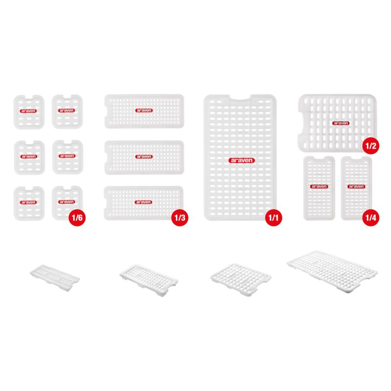 Rejilla Universal Araven 00242: Polietileno HDPE, Ergonomía y Eficiencia