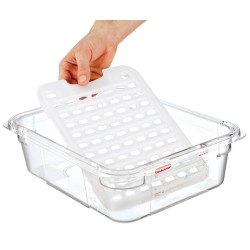 Rejilla Universal Araven 00242: Polietileno HDPE, Ergonomía y Eficiencia