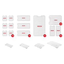 Rejilla Universal Araven 00241: Polietileno HDPE, Ergonomía y Eficiencia