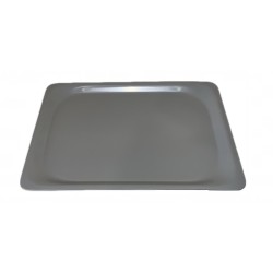 Bandeja Fast Food Estratificada Gris 38 x 27 cm | Buffet|Autoservicio