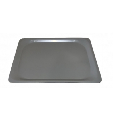 Bandeja fastfood estratificada gris. 38 x 27 cm. (1 unidad)