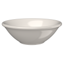 Bol hondo para ensalada porcelana blanca bone china "Lona". Ø 16 cm. Capacidad (cl) 42. ID Fine 10000-112016 (12 unidades)