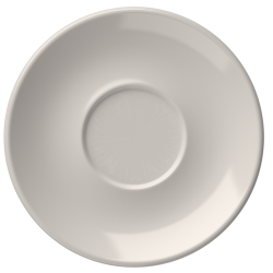 Platillo bone china para taza "Alzar" Ø 12 cm (12 uds)