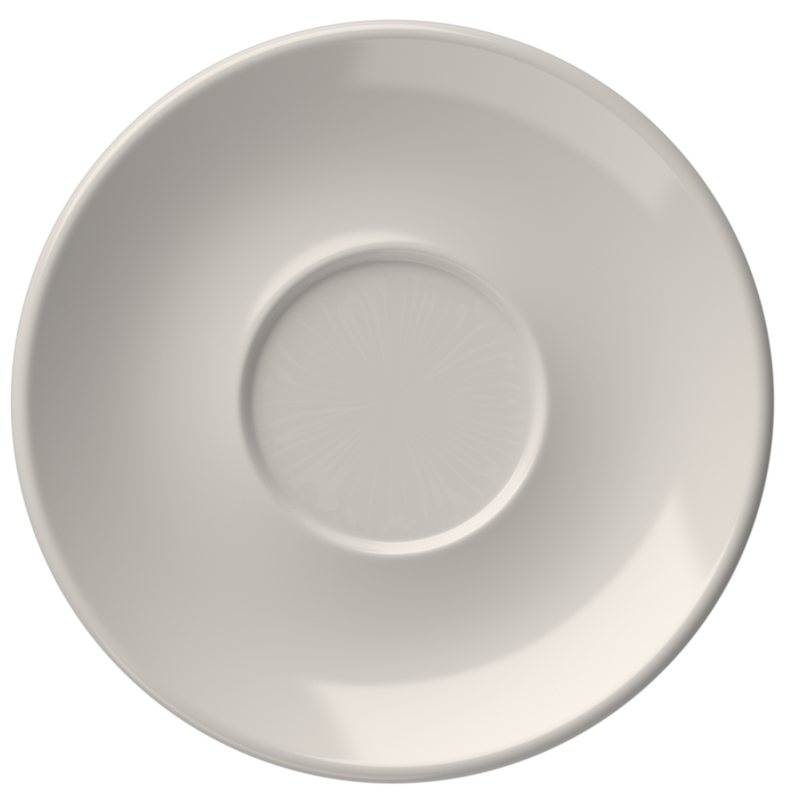 Platillo bone china para taza "Alzar" Ø 12 cm (12 uds)