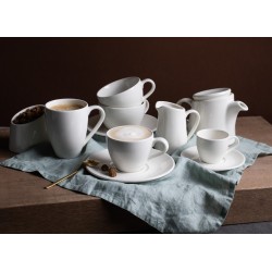 Platillo bone china para taza "Alzar" Ø 12 cm (12 uds)