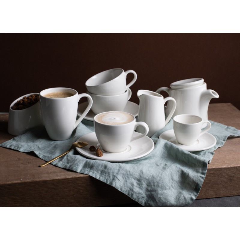 Platillo bone china para taza "Alzar" Ø 12 cm (12 uds)