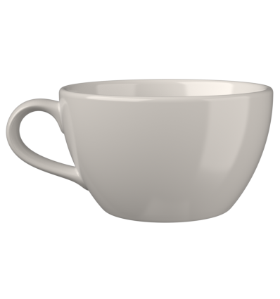 Taza de té porcelana blanca bone china "Alzar". Capacidad 20 cl. Para colección Lona y Frame. ID Fine 10000-304020 (12 unidades)