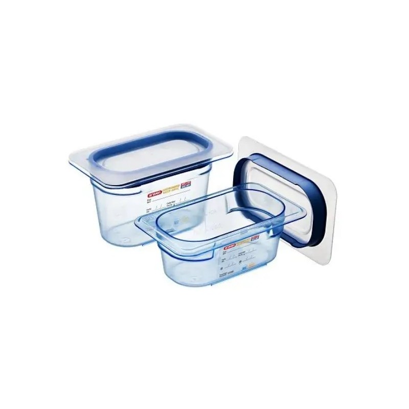  Tapa hermética GN 1/9 (176X108 mm) - Araven 04014