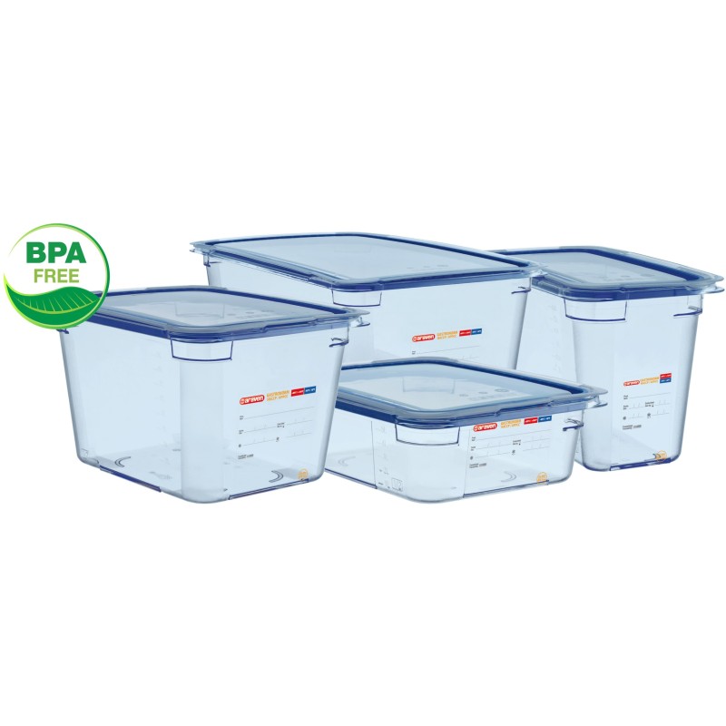Tapa Hermética Araven 09853 para GN 1/4