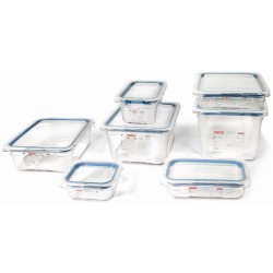 Tapa Hermética Araven 09853 para GN 1/4