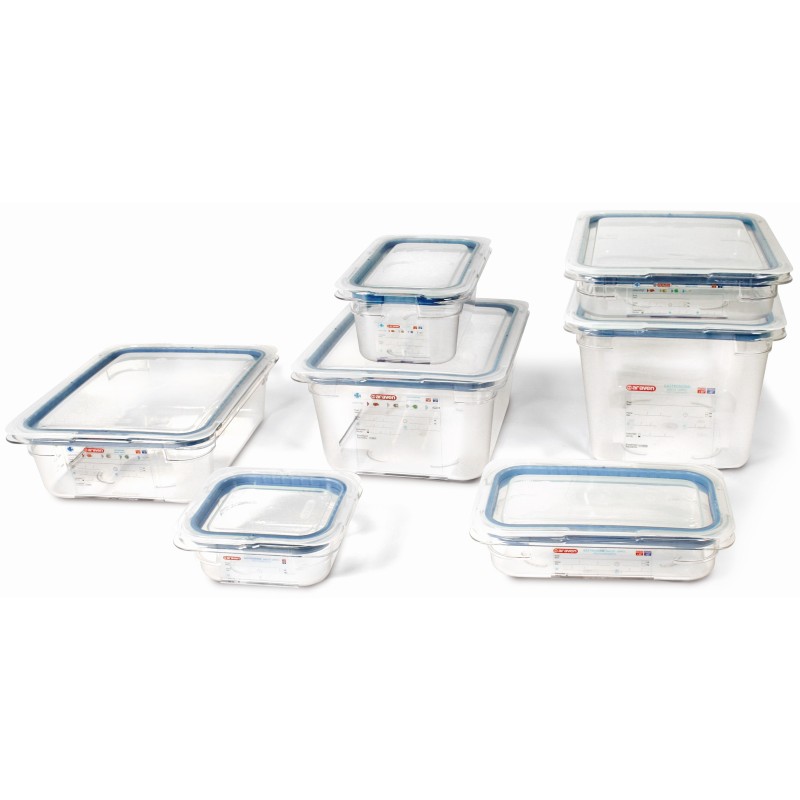 Tapa Hermética Araven 09853 para GN 1/4