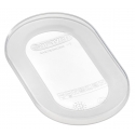 Universal airtight silicone lid for GN 1/9 containers