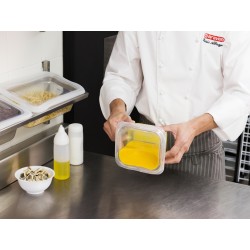 Tapa de Silicona Hermética para Gastronorm GN 1/6 | Araven 91812