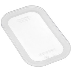 Tapa de Silicona Hermética para Gastronorm GN 1/4 | Araven 91813
