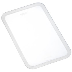Tapa Universal de Silicona para GN 1/1 - Conservación Óptima de Alimentos