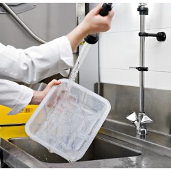 Tapa Universal de Silicona para GN 1/1 - Conservación Óptima de Alimentos