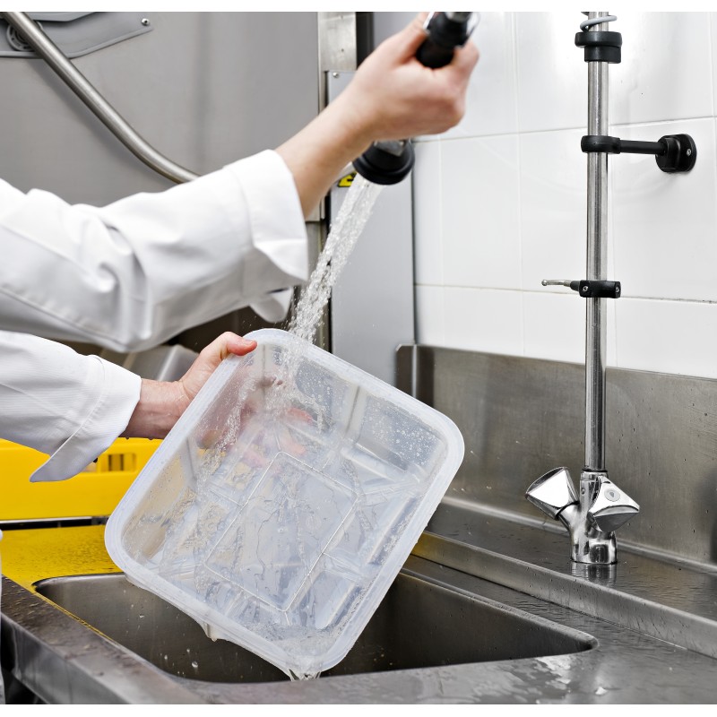 Tapa Universal de Silicona para GN 1/1 - Conservación Óptima de Alimentos
