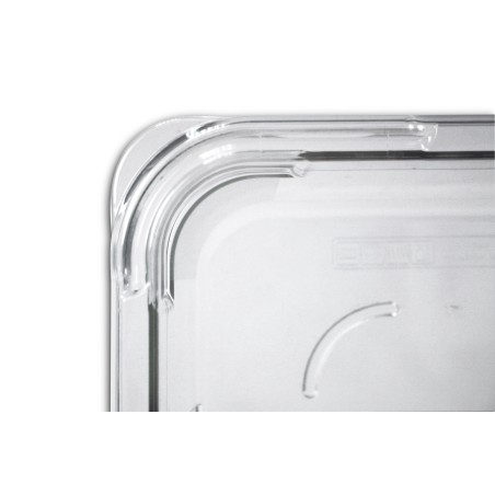 Tapa de apoyo universal con asa y muesca GN1/1 (530x325 mm) - Araven 84062