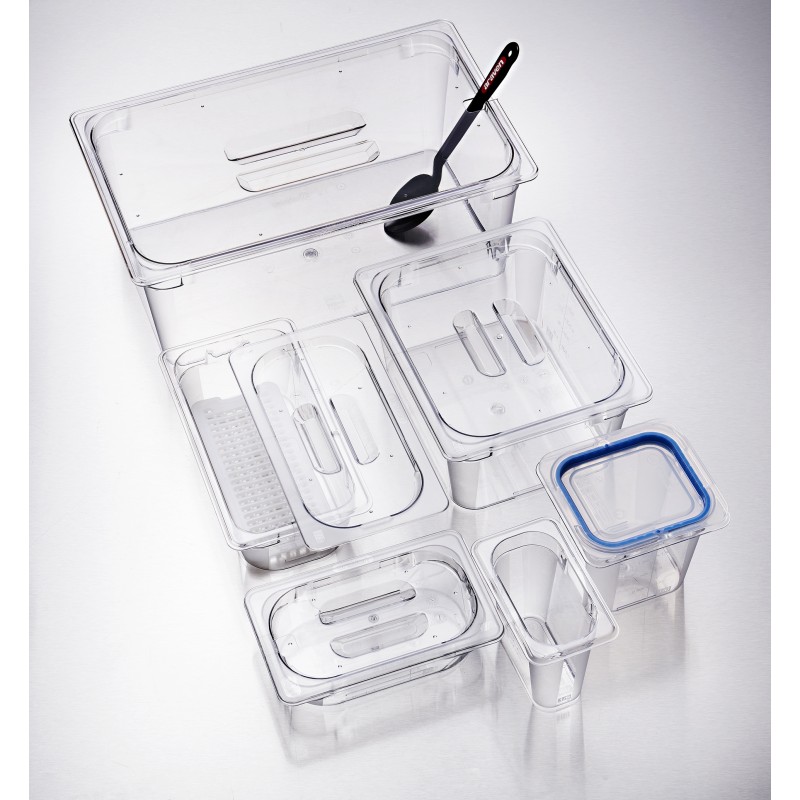 Tapas de apoyo universales GN 2/4 (530x1625 mm) - Araven 84054