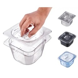 Tapas de apoyo universales GN 2/4 (530x1625 mm) - Araven 84054