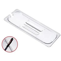 Tapas de apoyo universales GN 2/4 (530x1625 mm) - Araven 84054