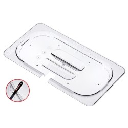 Tapa de apoyo universal GN 1/3 (325x176 mm) - Araven 84029: Conserva tus alimentos frescos