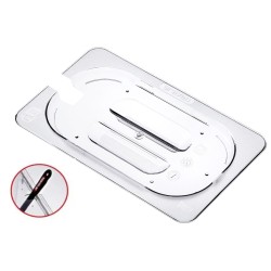 Tapa de apoyo universal GN 1/4 (265x162 mm) - Araven 84022