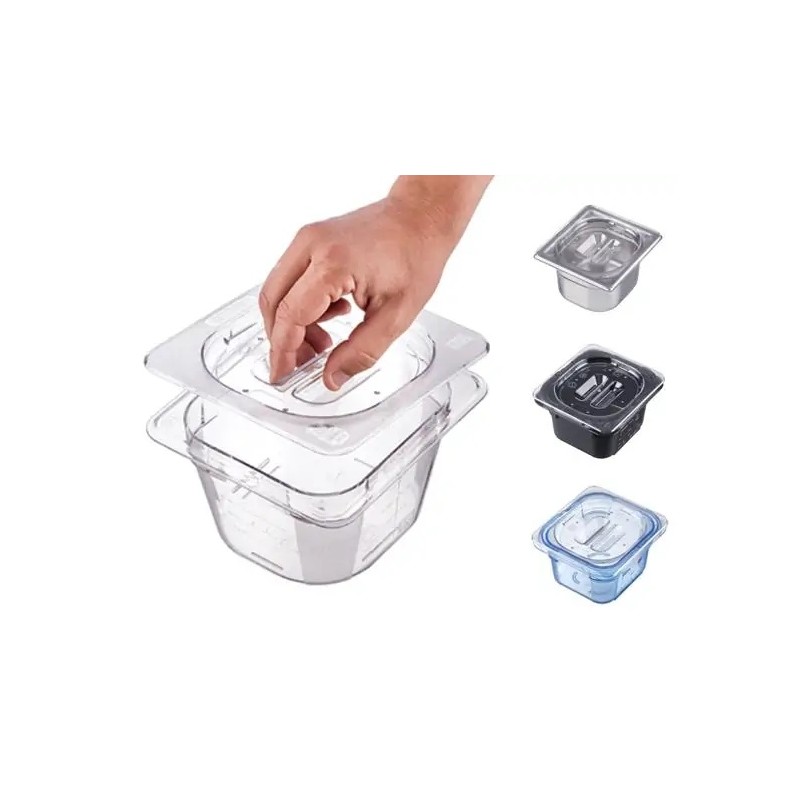 Tapa de apoyo universal GN 1/9 Araven 84013