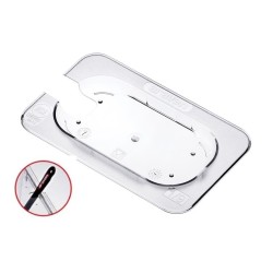 Tapa de apoyo universal GN 1/9 Araven 84013