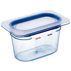 Hermético de ABS Sin BPA GN 1/9 (176x108 mm) - Araven 77785