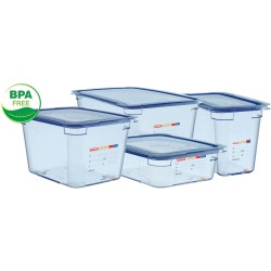 Hermético de ABS Sin BPA GN 1/6 (176x1162 mm) - Araven 07781