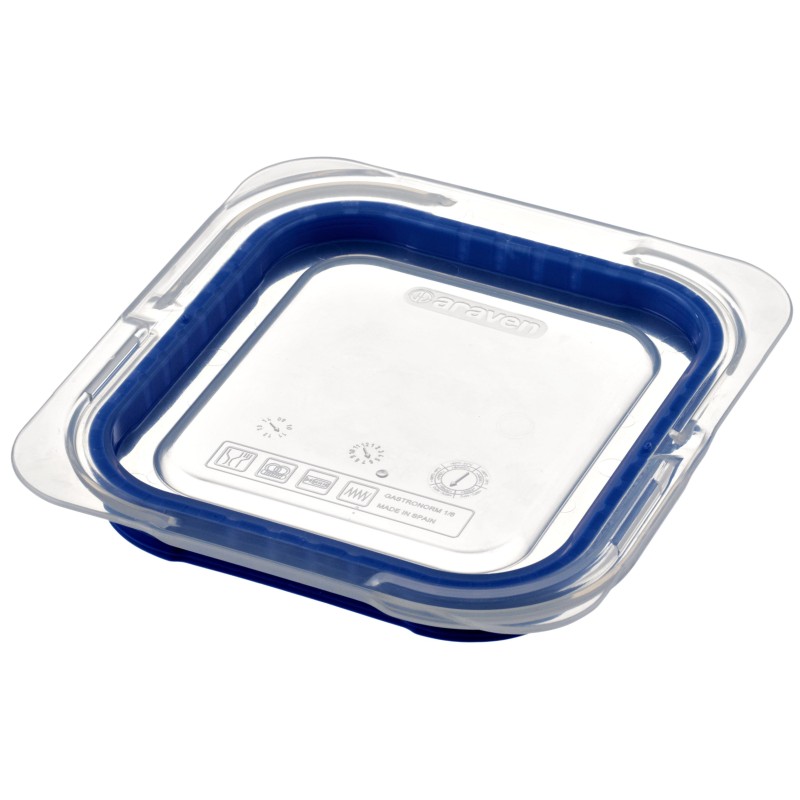 Hermético de ABS Sin BPA GN 1/6 (176x1162 mm) - Araven 07781