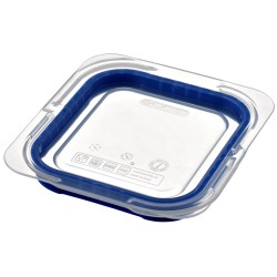 Hermético de ABS Sin BPA GN 1/6 (176x162 mm) Altura 150 mm. 1,9 L. Araven 07783