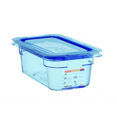 ARAVEN 07768 HERMETICO SIN BPA GN 1/4. 26.5X16.2X10 CM. 2.2 L.