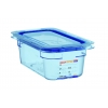 ARAVEN 07768 HERMETICO SIN BPA GN 1/4. 26.5X16.2X10 CM. 2.2 L.