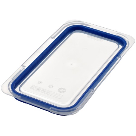 Hermético de ABS Sin BPA GN 1/3 (325x176 mm) Altura 10 mm. 3L. Araven 07771