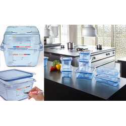 Contenedor Hermético ABS sin BPA GN 1/2 - Araven 07773