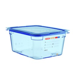 Hermético de ABS Sin BPA GN 1/2 (325x265 mm) Altura 150 mm. 7,9L - Araven 07775