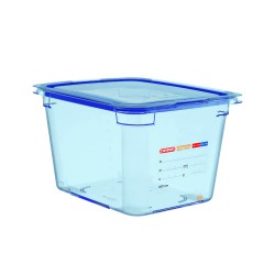 Hermético de ABS Sin BPA GN 1/2 | Araven 07776 - Conservación eficiente para alimentos