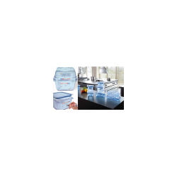 Hermético ABS Sin BPA GN 1/1 | Araven 07777 - Conservación eficiente de alimentos