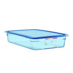 Hermético ABS Sin BPA GN 1/1 | Araven 07778 - Conservación óptima de alimentos
